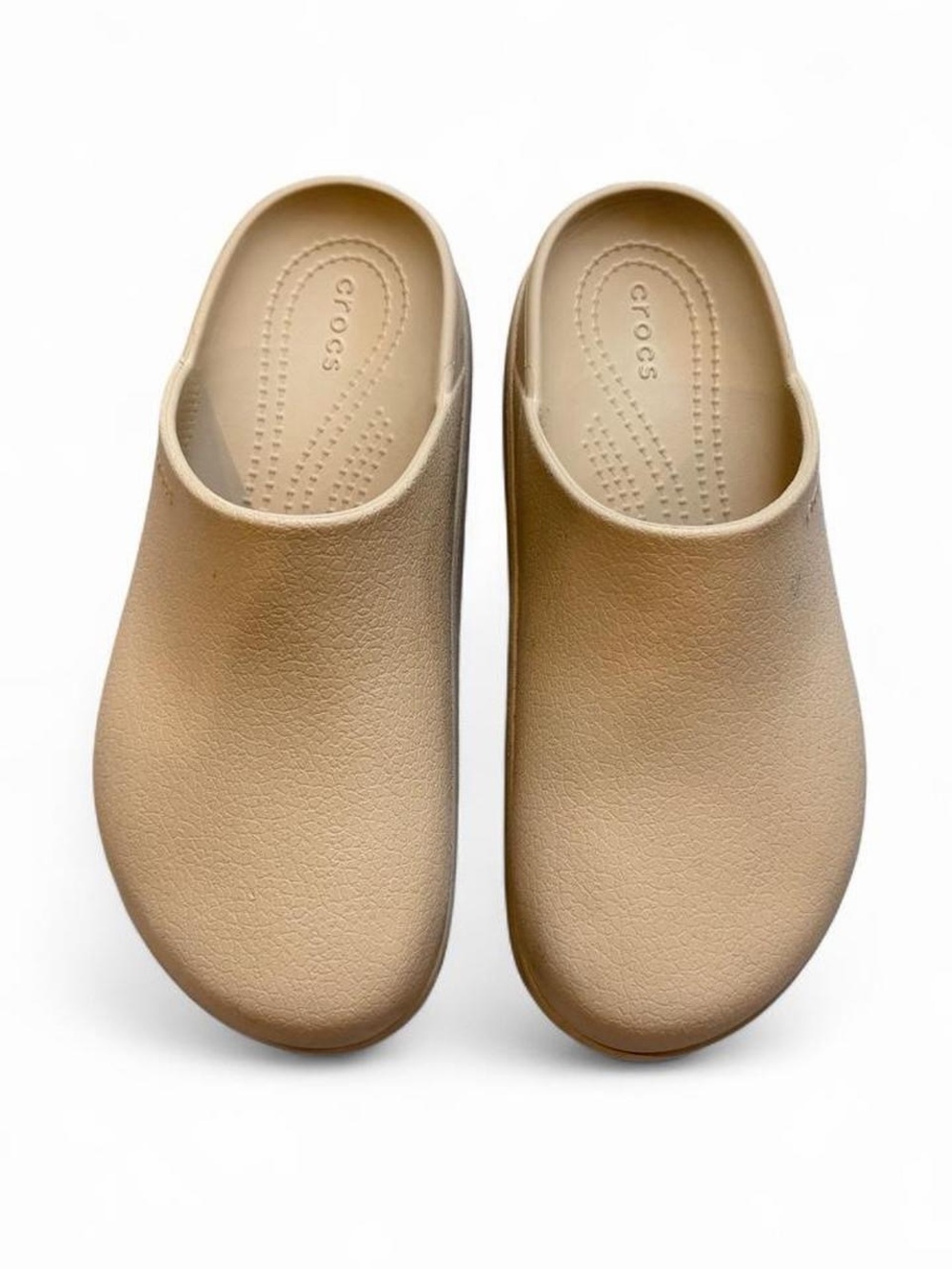 CROCS Women's Slip-On Clog in Tan